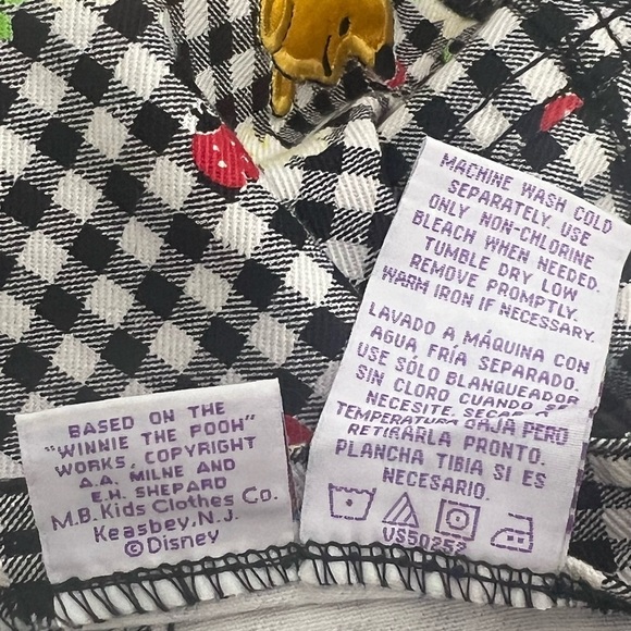 Vintage Winnie the Pooh Apron Dress - Picture 10 of 10